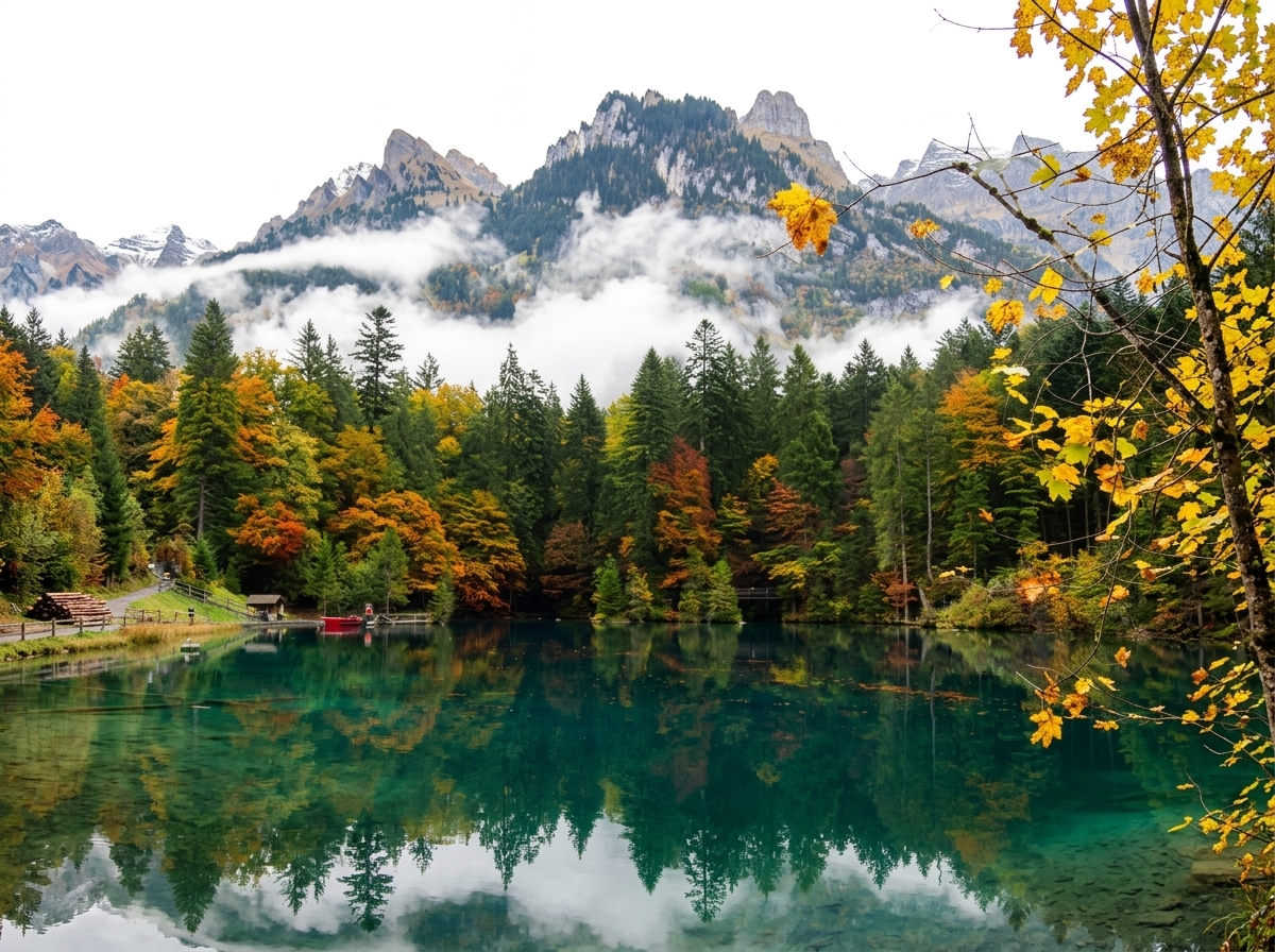 Blausee + Berna Privativo — tour privativo na Suíça com a Swiss Xperience