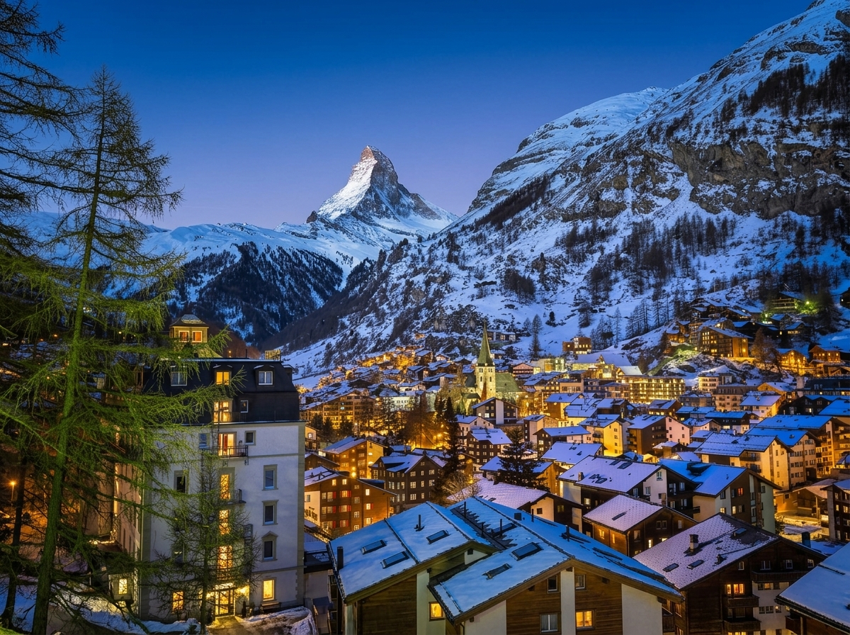 Blausee + Zermatt Privativo — tour privativo na Suíça com a Swiss Xperience