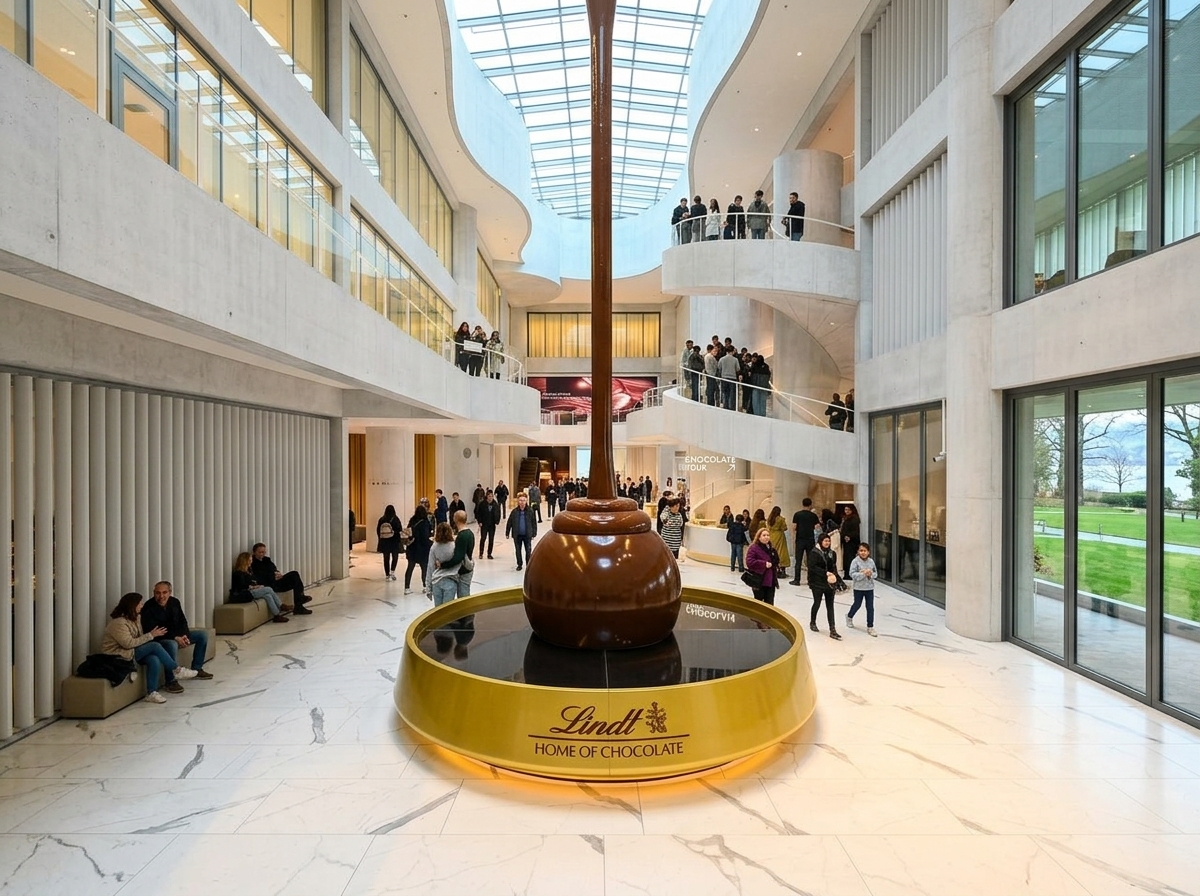 City Tour Zurich + Lindt Privativo — tour privativo na Suíça com a Swiss Xperience