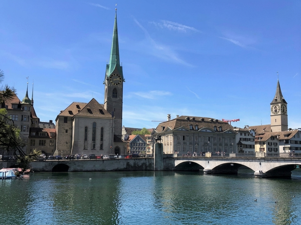 City Tour Zurich Old Town Privativo — tour privativo na Suíça com a Swiss Xperience