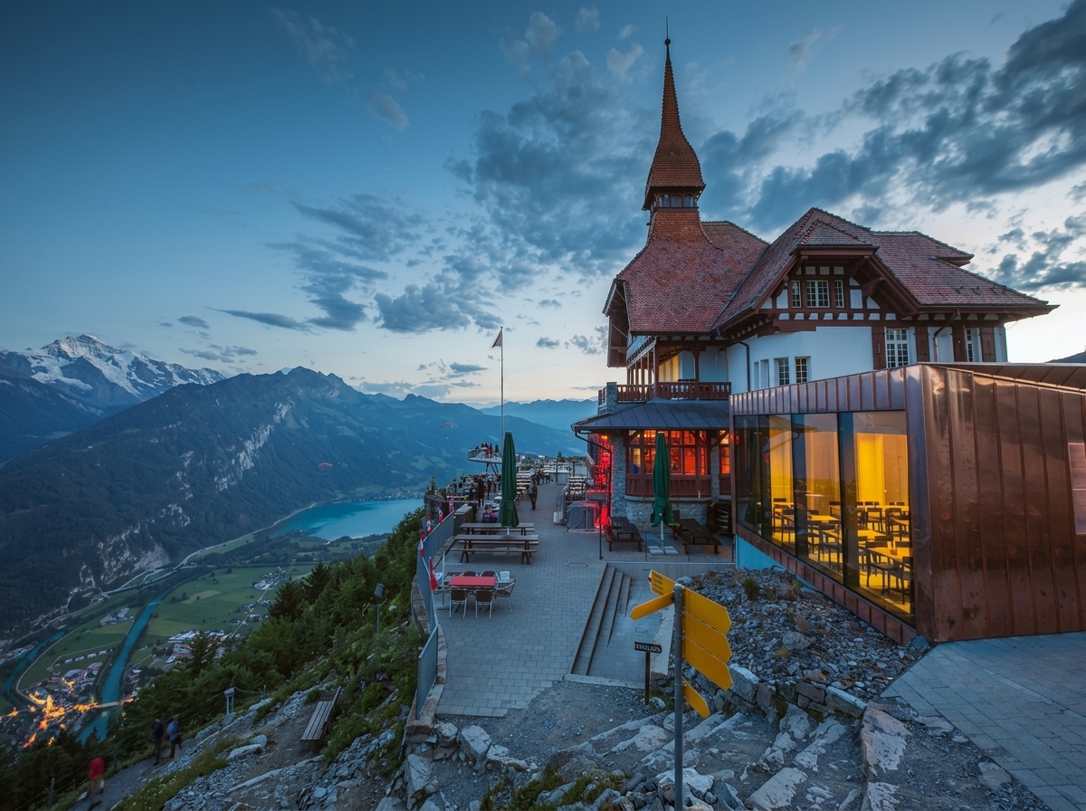 Harder Kulm + Lauterbrunnen + Aareschlucht Privativo — tour privativo na Suíça com a Swiss Xperience
