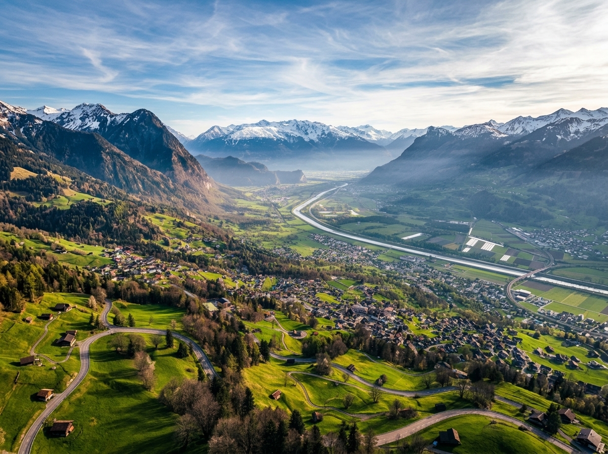 Liechtenstein + Áustria + Alemanha (Konstanz) Privativo — tour privativo na Suíça com a Swiss Xperience