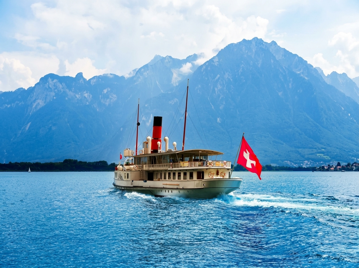 Lucerna + Barco + Rigi Privativo — tour privativo na Suíça com a Swiss Xperience