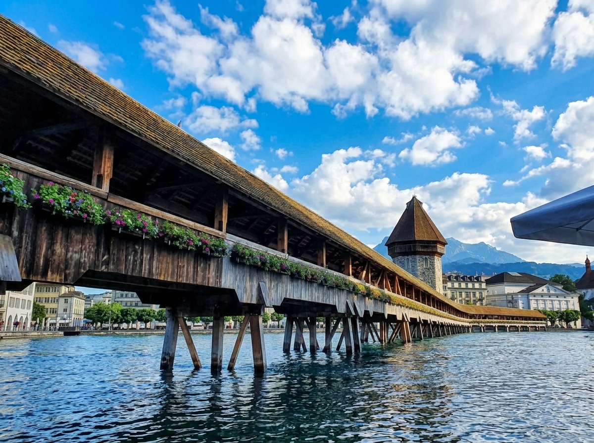 Lucerna Completo Privativo — tour privativo na Suíça com a Swiss Xperience