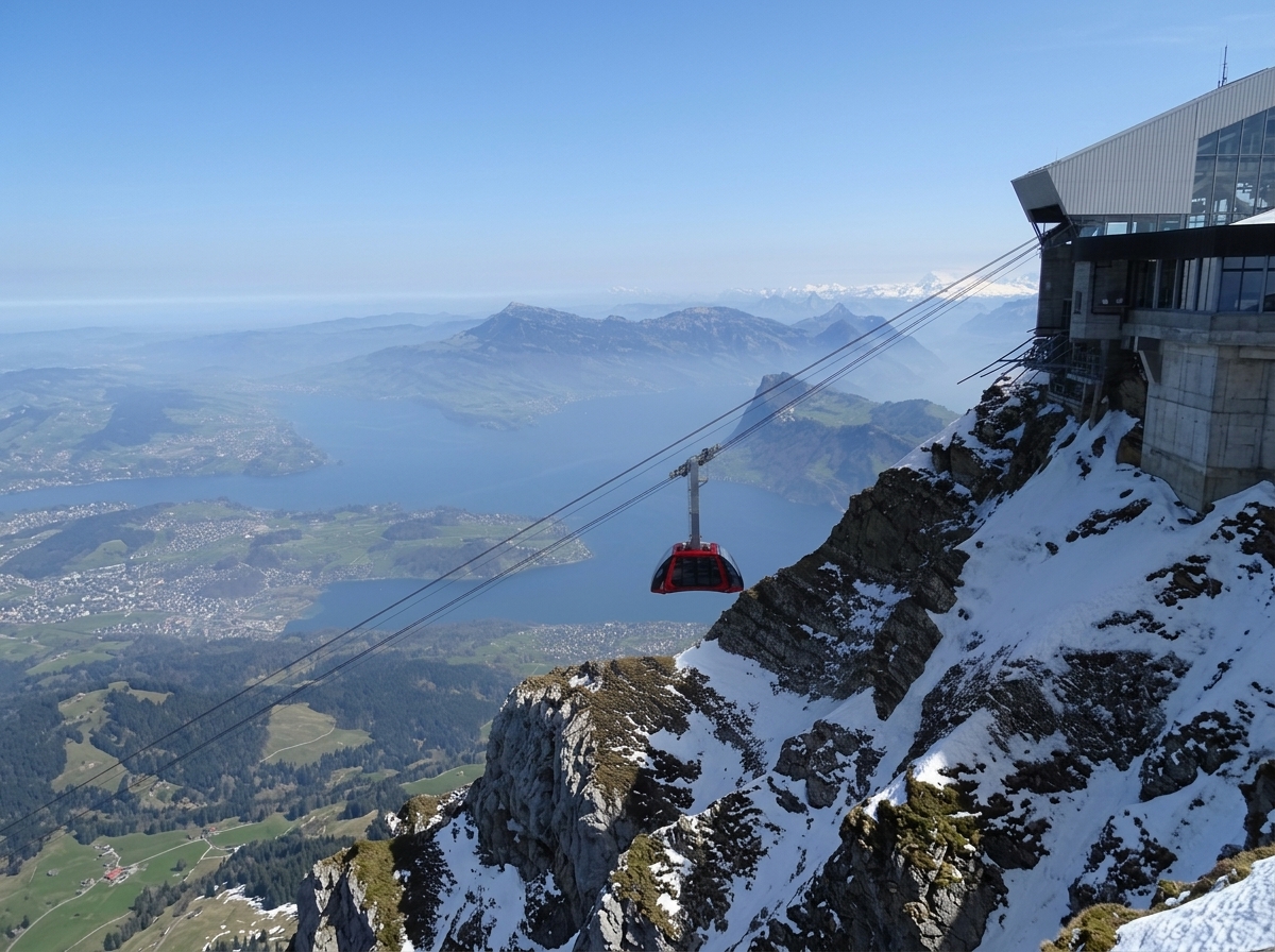 Lucerna + Pilatus Privativo — tour privativo na Suíça com a Swiss Xperience