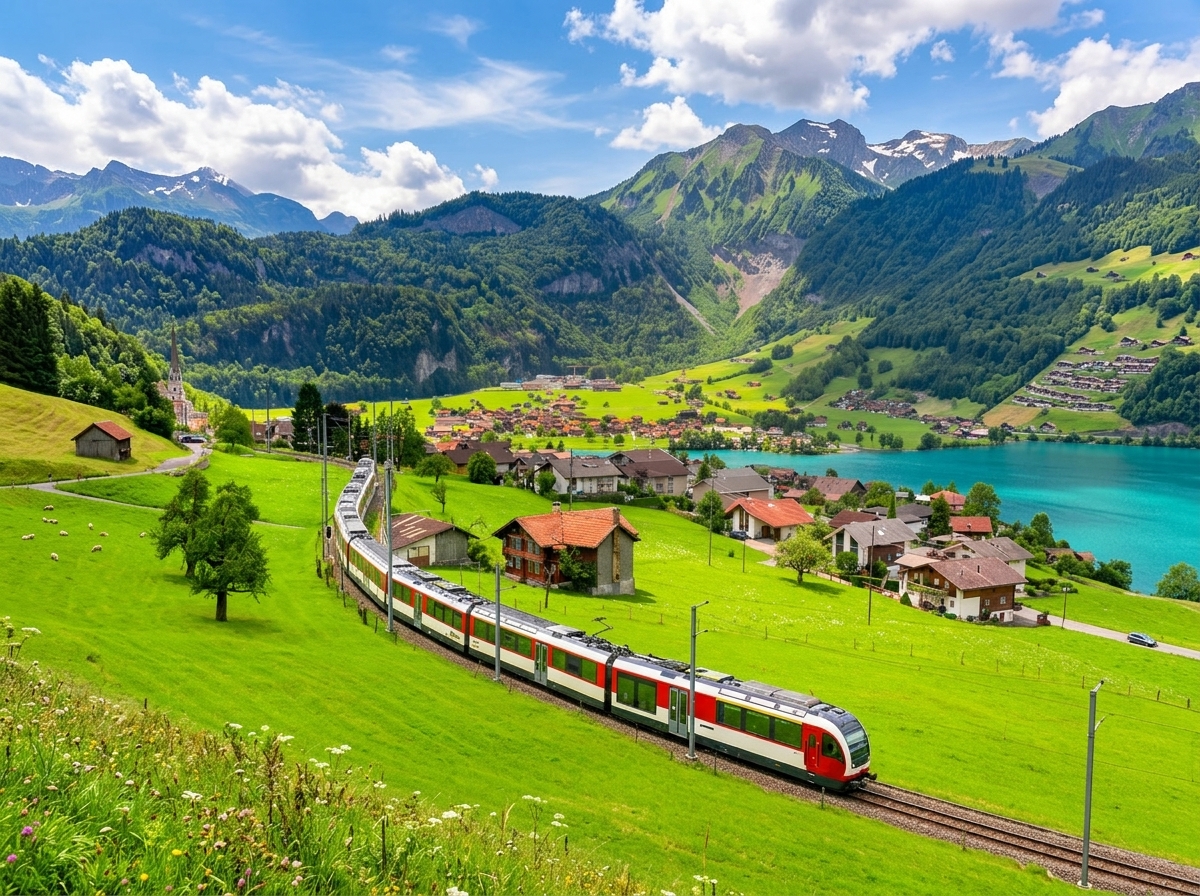 Lucerna + Trem Panorâmico + Lauterbrunnen e Interlaken Privativo — tour privativo na Suíça com a Swiss Xperience