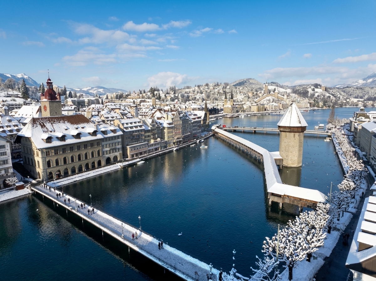 Lucerna + Zürich Privativo — tour privativo na Suíça com a Swiss Xperience
