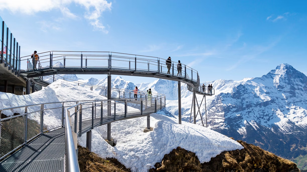 Grindelwald First + Lauterbrunnen + Interlaken Privativo — tour privativo na Suíça com a Swiss Xperience