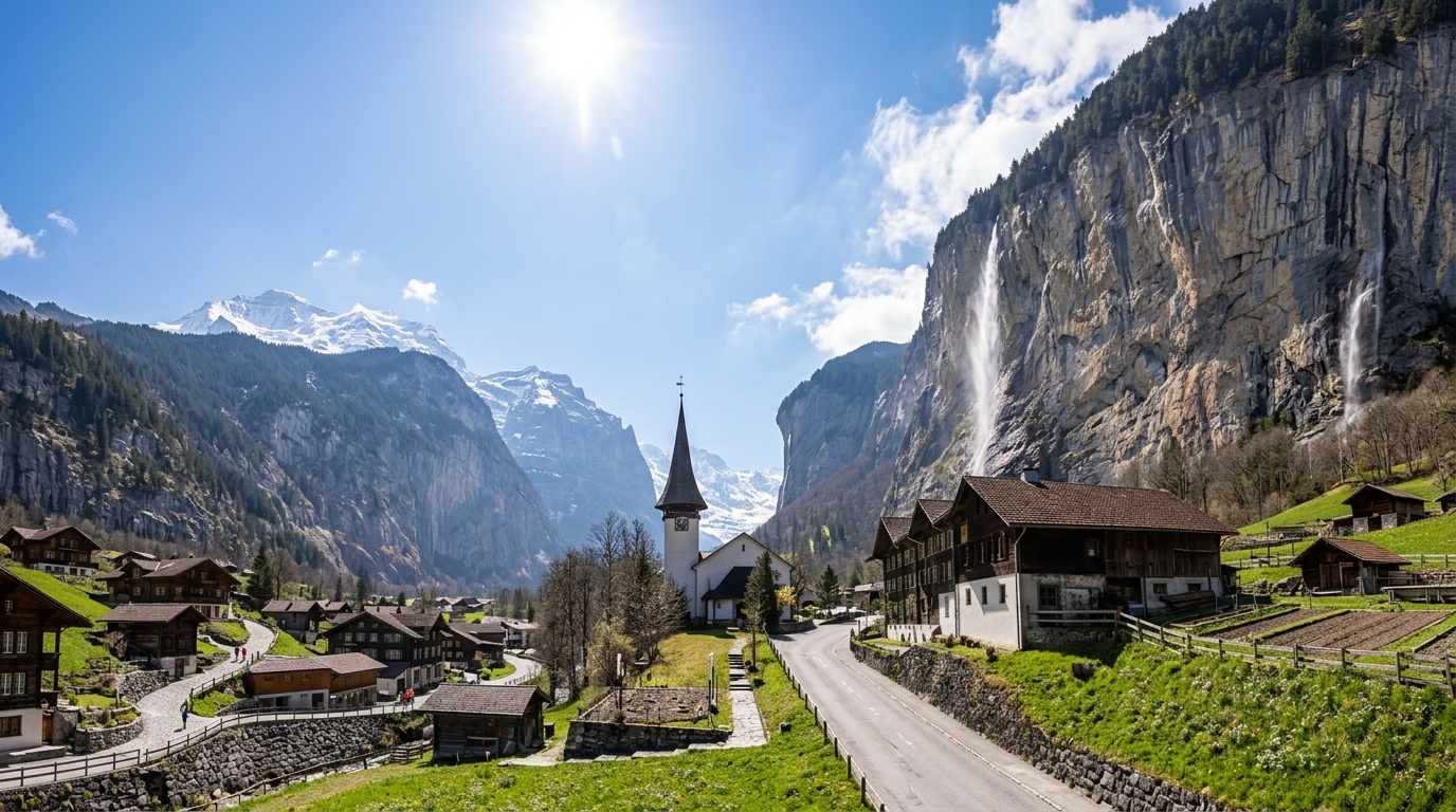 Interlaken + Lauterbrunnen + Mürren Privativo — tour privativo na Suíça com a Swiss Xperience