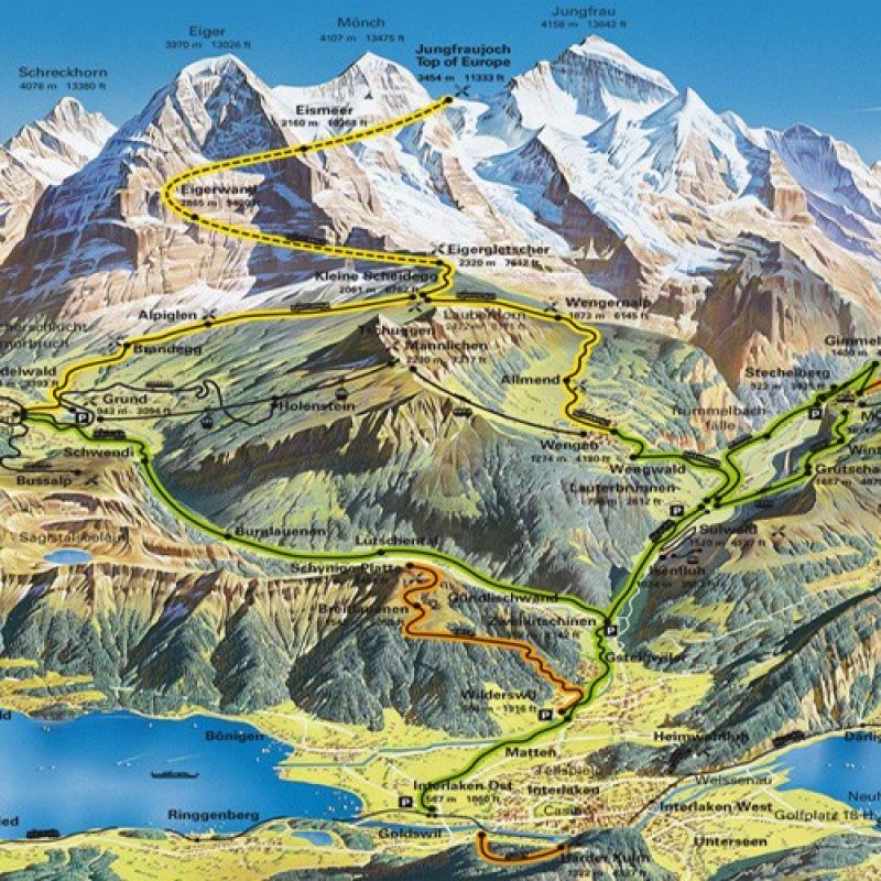 Jungfraujoch guia brasileiro na suiça passeio privativo