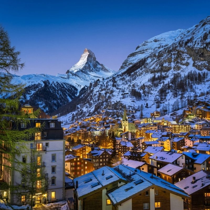 Blausee + Zermatt Privativo — tour privativo na Suíça com a Swiss Xperience