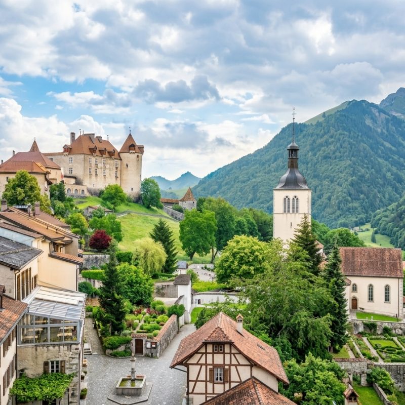 Gruyères + Cailler (Queijo e Chocolate) Privativo — tour privativo na Suíça com a Swiss Xperience