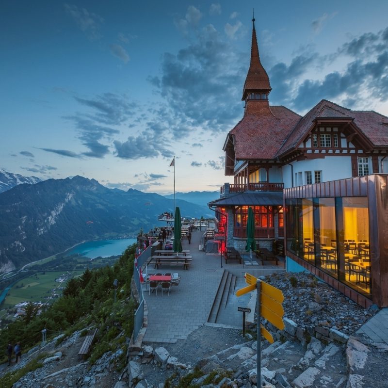 Harder Kulm + Lauterbrunnen + Aareschlucht Privativo — tour privativo na Suíça com a Swiss Xperience