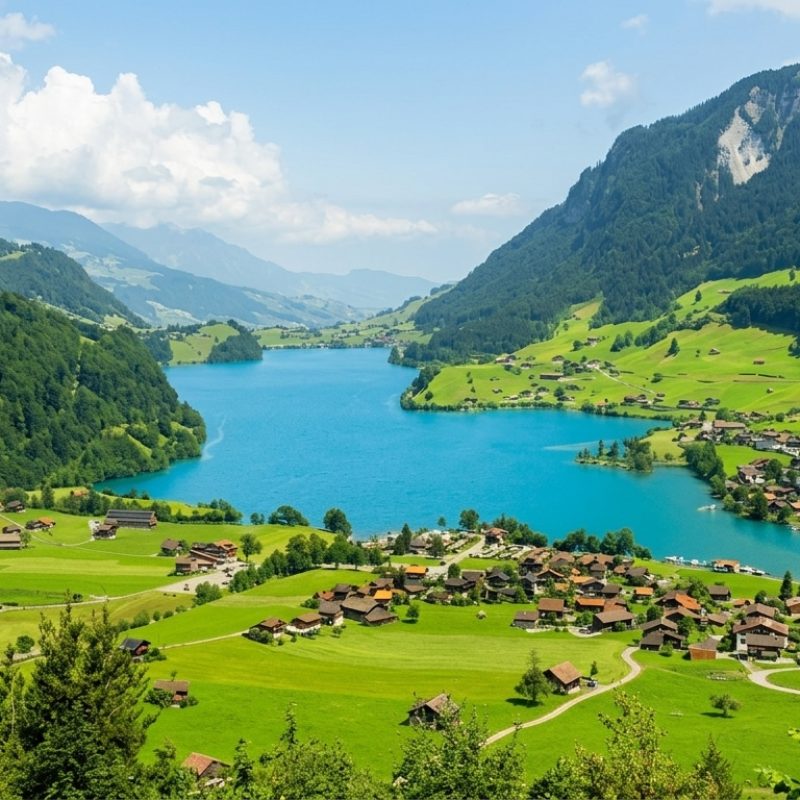 Lagos Oeschinensee e Blausee na Suíça — tour privativo Swiss Xperience