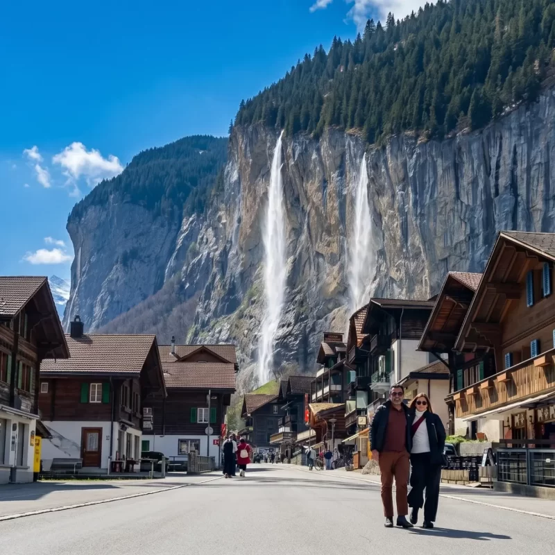 Guia em Lauterbrunnen
