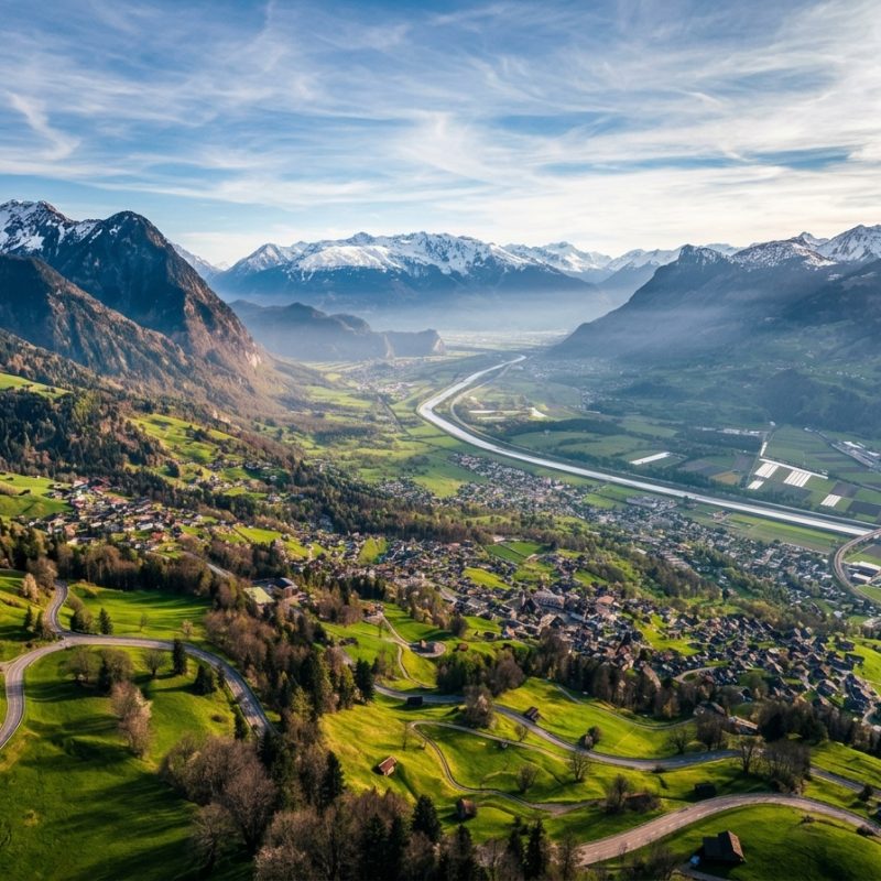 Liechtenstein + Áustria + Alemanha (Konstanz) Privativo — tour privativo na Suíça com a Swiss Xperience