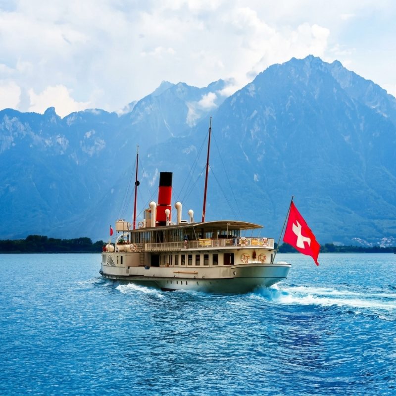 Lucerna + Barco + Rigi Privativo — tour privativo na Suíça com a Swiss Xperience