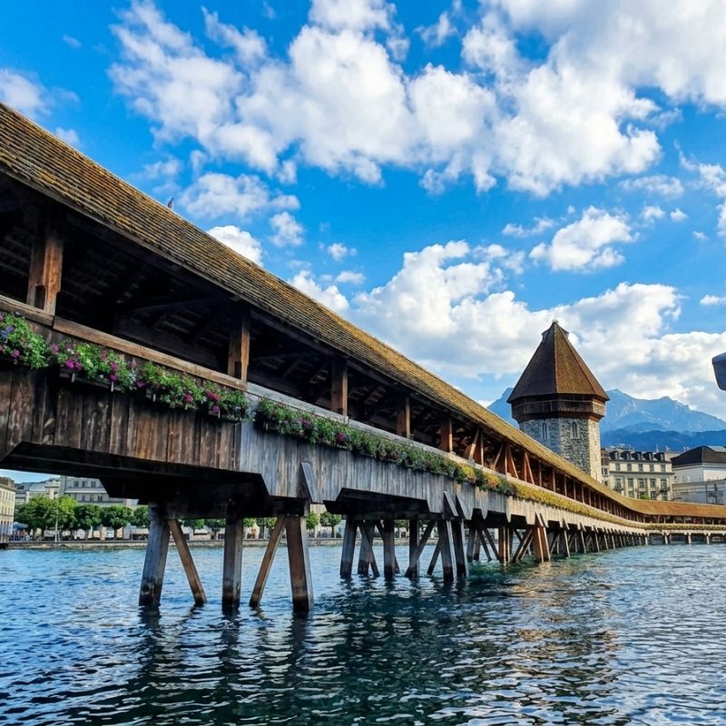Lucerna Completo Privativo — tour privativo na Suíça com a Swiss Xperience