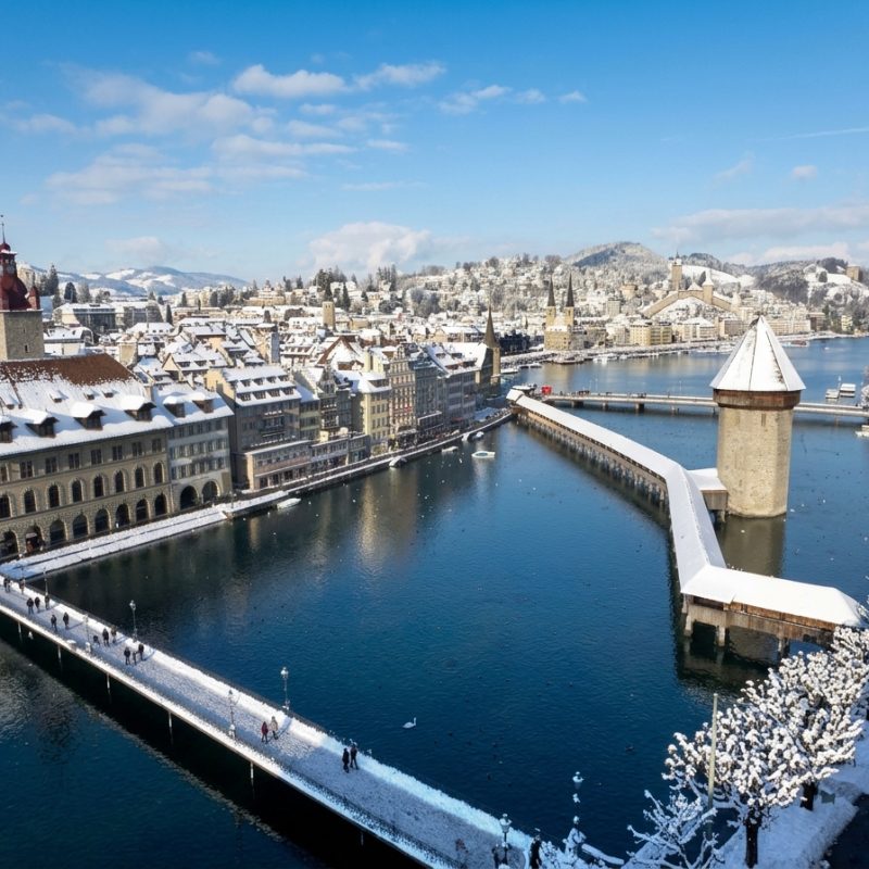 Lucerna + Zürich Privativo — tour privativo na Suíça com a Swiss Xperience