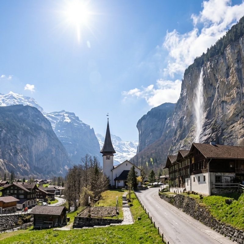 Interlaken + Lauterbrunnen + Mürren Privativo — tour privativo na Suíça com a Swiss Xperience