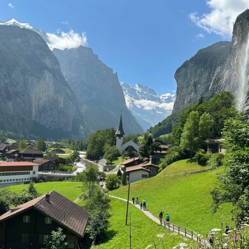 Interlaken + Lauterbrunnen + Mürren Privativo — tour privativo na Suíça com a Swiss Xperience